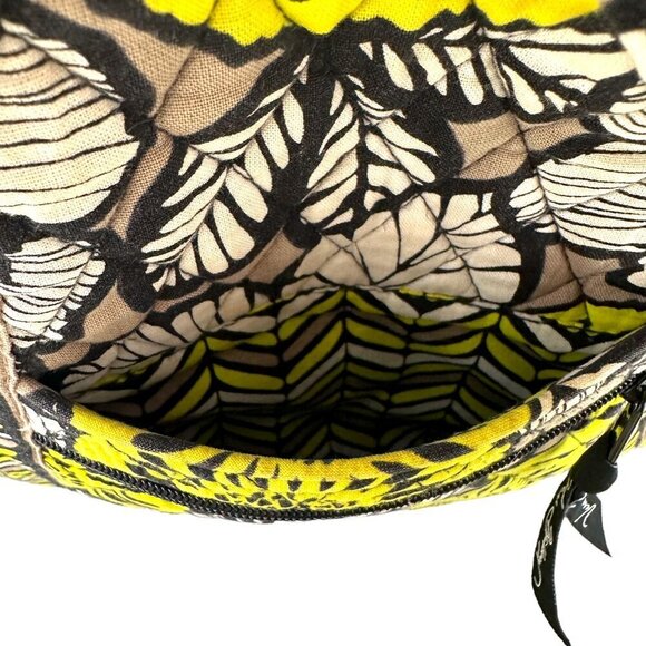 Vera Bradley Quilted Citron Hipster Crossbody Bag - Picture 4 of 14